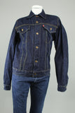 Jacket Azul Levis Talla M