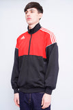 Polerón bicolor adidas Talla M Image 1