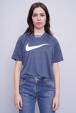 Polera Azul Nike Talla TU