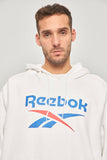 Poleron casual  blanco reebok talla Xxl 192