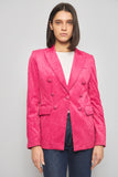 Blazer casual  rosado veronica beard talla Xs 264