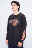 Polera Negro harley davidson Talla Xl Image 1
