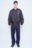 Bomber Negro harley davidson Talla Xl Image 3