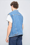 Chaqueta denim  azul levis talla Xxl 691