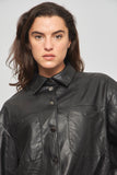 Chaqueta casual  negro zara talla S 324