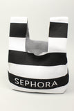 Cartera/Mochila blanco/negro sephora Talla TU Image 2