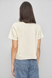 Polera casual  beige queen talla M 894