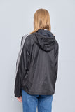 Cortaviento Negro Adidas Talla L Image 1