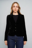Blazer Negro Juicy Couture Talla 6