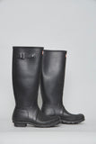 Bota casual  negro hunter talla 39 254