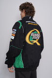 Bomber Negro nascar jh design Talla Xl Image 2