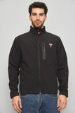 Chaqueta casual  negro tesla talla M 995