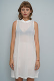 Vestido Blanco adidas fiorucci Talla M Image 0