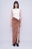 Falda Beige jluxlabel Talla M Image 3
