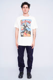 Polera crema American Classics Talla L Image 3