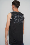 Polera Negro Nike Air Talla S Image 2