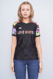 Polera Multicolor Adidas Talla Xs Image 0