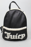 Cartera/Mochila blanco/negro Juicy Couture Talla TU