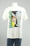 Polera Blanco Rick and Morty Talla L Image 0