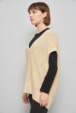 Sweater casual  beige bananarepublic talla L 695