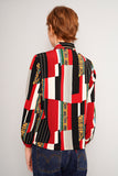 Blusa Multicolor dana collection Talla S Image 2