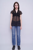 Blusa Negro fang Talla M Image 3
