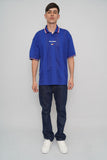 Polera Azul Tommy Hilfiger Talla L Image 3
