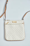 Cartera casual  blanco michael kors talla S 835