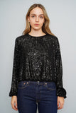 Blusa Negro Rachel Zoe Talla M Image 0