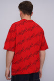 Polera Rojo air jordan Talla M Image 2