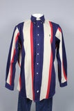 Camisa Multicolor ralph lauren Talla L