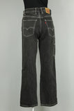 Jeans Gris Levis Talla S Image 2