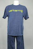 Polera Azul Carhartt Talla M