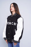 Bomber bicolor n/b Givenchy Talla M Image 1