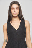 Vestido casual  negro free people talla Xs 026