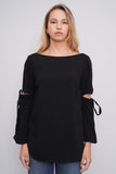 Top Negro Club Monaco Talla S