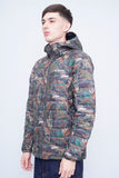 Parka Verde Columbia Talla M Image 1