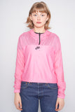 Cortaviento Rosado Nike Talla S