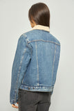 Chaqueta denim  azul levis talla Xl 695