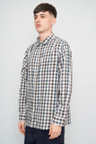 Camisa escocesa gris The North Face Talla L Image 1