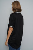 Polera Negro Black Pyramid Talla L Image 2