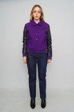 Bomber Morado Superdry Talla 10 Image 3