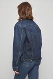 Chaqueta denim  azul levis talla M 038