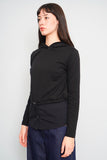 Polerón Negro Athleta Talla XXS Image 1