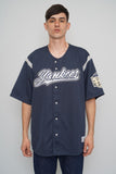 Polera Azul TRUE FAN Talla Xl