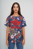 Polera Multicolor Adidas Talla M