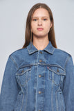 Chaqueta denim  azul levis talla Xs 189