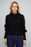 Blusa Negro for love & lemon Talla L