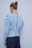 Jacket denim celeste Akira Talla Xl Image 2