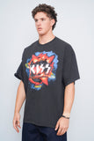 Polera Negro KISS Talla Xxl Image 1